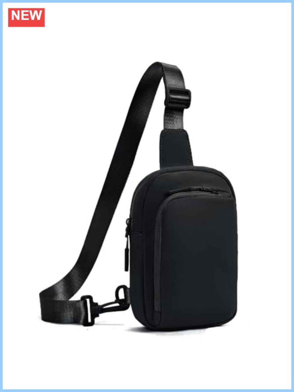 Small Crossbody Sling Bag Women Men Anti Theft Passport Holder Travel